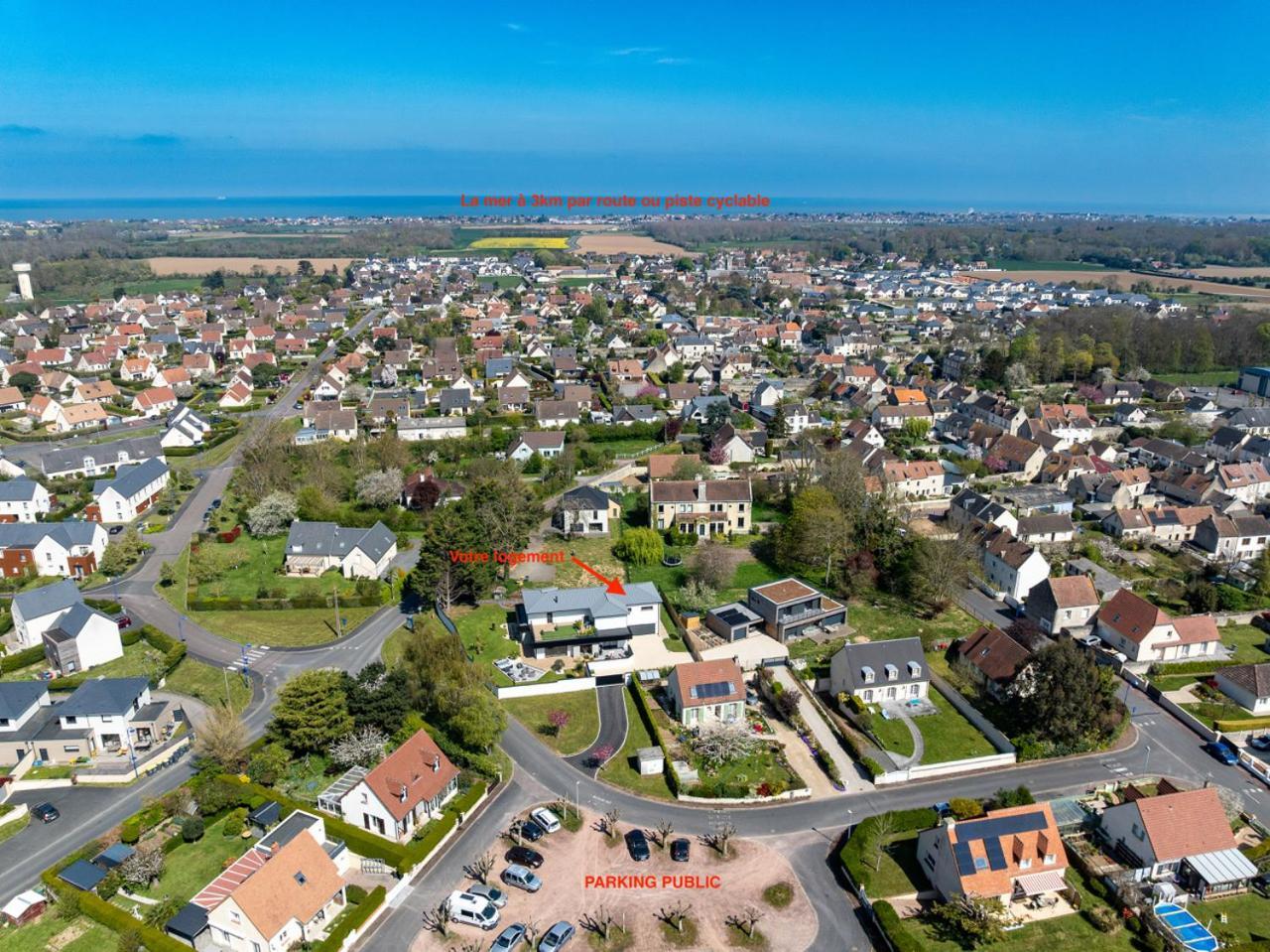 Appartements Guesthouse1 Et Guesthouse2 Sword Beach Colleville-Montgomery المظهر الخارجي الصورة